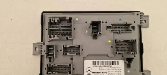Mercedes-Benz C W205 Other control units/modules A2059007343 5DK01433463 A2059014818