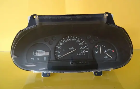 Ford Fiesta Speedometer (instrument cluster) 96FB10849AC