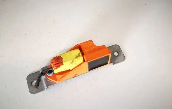 Airbag deployment crash/impact sensor