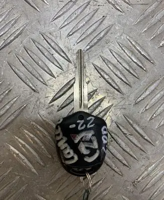 Mitsubishi Lancer X Ignition key/card LANCER08RAKTAS