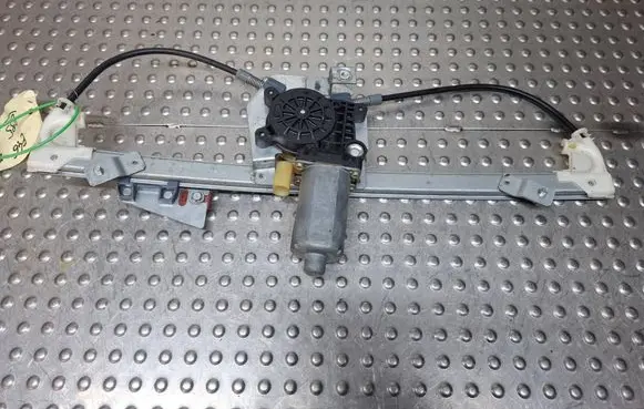 BMW 3 E46 Rear door window regulator with motor S263Z2268 8212100
