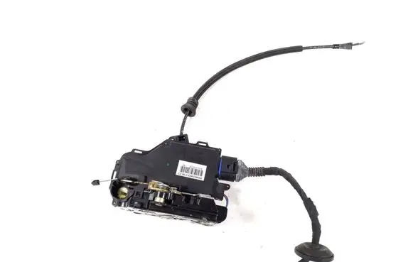 Volkswagen Phaeton Front door lock 3D2837016