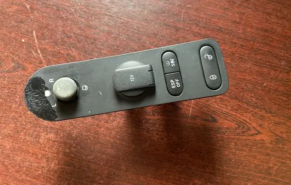 Seat Leon (1P) Wing mirror switch 5P0959565