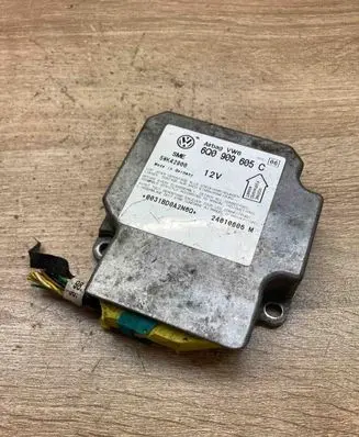 Volkswagen PASSAT B5.5 Airbag control unit/module 6Q0909605C 5WK482900