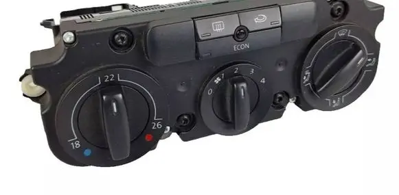 Volkswagen Golf Plus Climate control unit 1K0820047JN