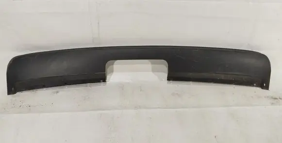 Opel Zafira B Rear bumper lower part trim 90567987