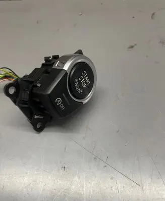 BMW 5 F10 F11 Engine start stop button switch 9153831 3393410105 140426