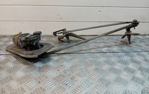 Peugeot Partner Front wiper linkage and motor 964421078002 W000000780