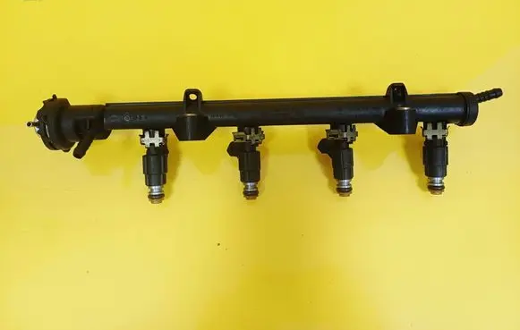 Volkswagen Polo III 6N 6N2 6NF Fuel main line pipe 030906031E 0280155731 030133319L