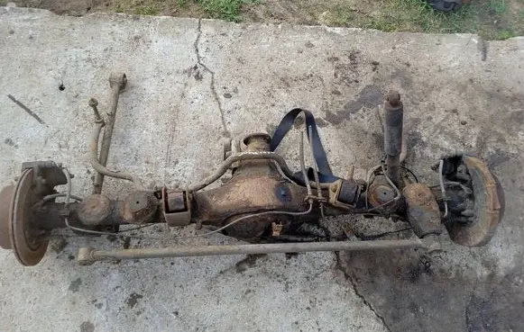 KIA Sorento Rear beam SMD25CRDI