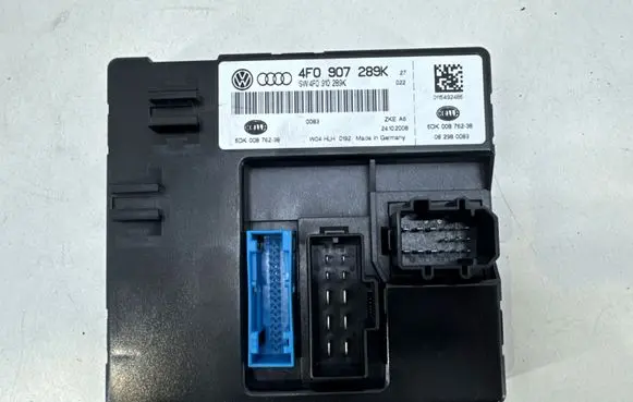 Audi A6 S6 C6 4F Comfort/convenience module 4F0910289K 4F0907289K 5DK00876238