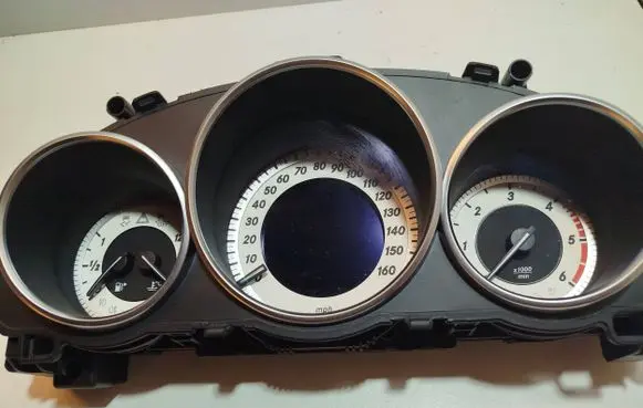 Mercedes-Benz E W212 Speedometer (instrument cluster) A2C87306200 2129014005