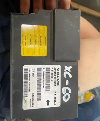 Volvo XC60 Airbag control unit/module 31295241 00405408A9 009020900032