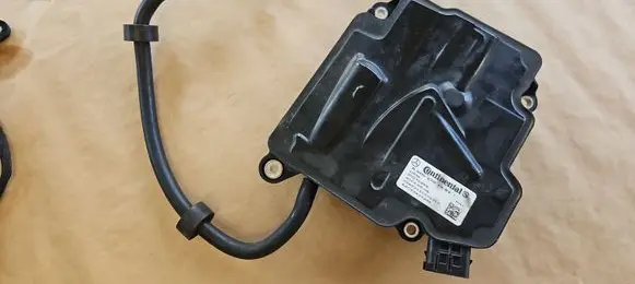 Mercedes-Benz GL X166 Gearbox control unit/module A0002701852 0002701852
