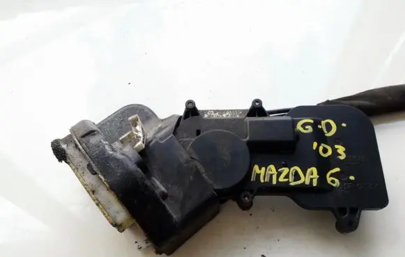 Mazda 6 Rear door lock FGJ6A