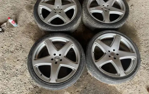BMW X5 E70 R22 alloy rim 