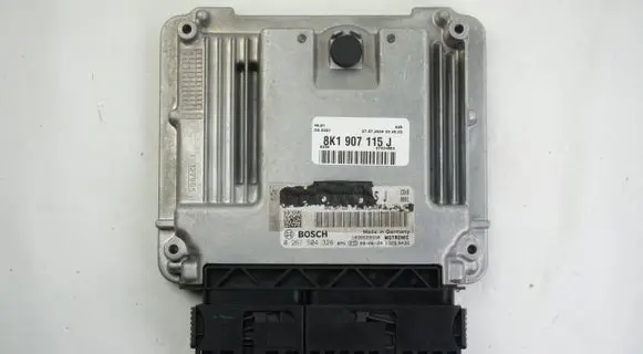 Audi A4 S4 B8 8K Engine control unit/module 8K1907115J 0261S04326