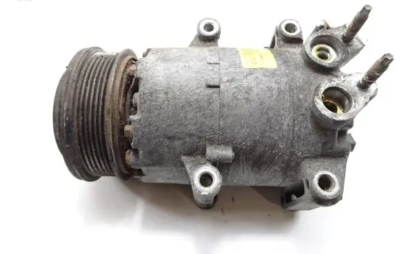 Ford Fiesta Air conditioning (A/C) compressor (pump) CV2119D829BB