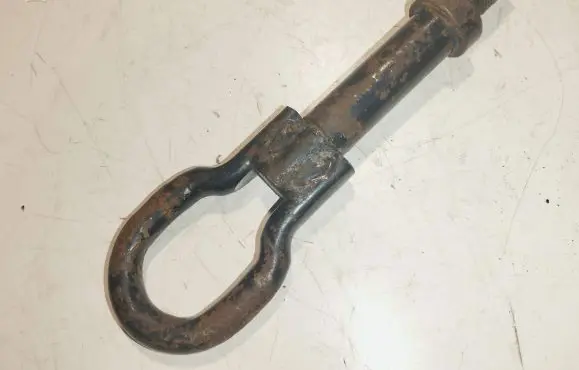 Ford Galaxy Towing hook eye 