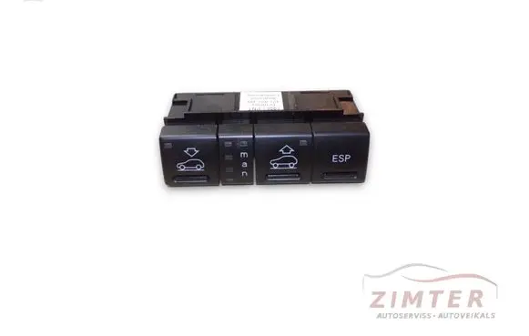 Audi A6 Allroad C5 Suspension ride height/mode switch 4Z7927139