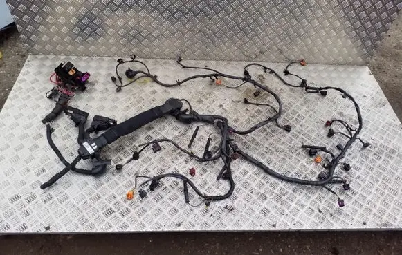 Audi A8 S8 D4 4H Engine installation wiring loom 4H1971713AK