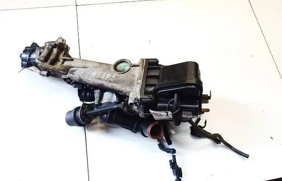 EGR valve cooler