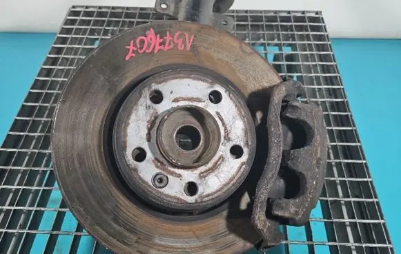 Opel Vivaro Front wheel hub spindle knuckle IMPRK1377607