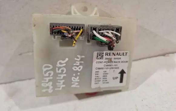 Renault Koleos II Tailgate/trunk control unit/module 284504445R