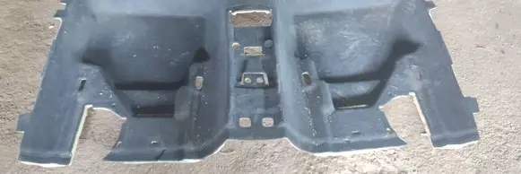 BMW X1 E84 Rear floor carpet liner 