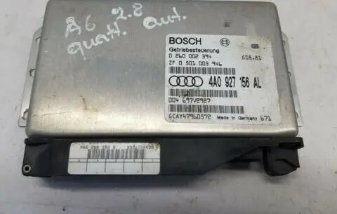 Audi A6 S6 C5 4B Gearbox control unit/module 4A0927156AL nr2121