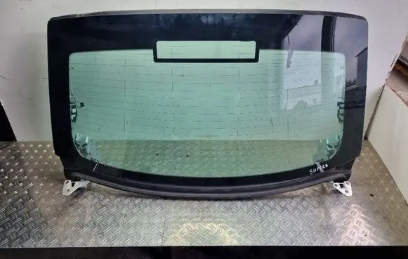 Skoda Superb B6 (3T) Rear windscreen/windshield window 3T5827160 SK461