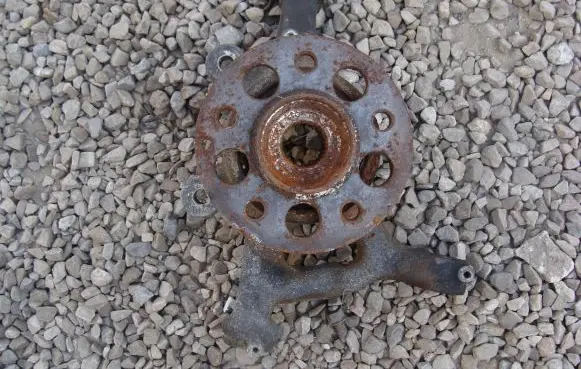 Mercedes-Benz GLK (X204) Front wheel hub spindle knuckle IMPRK1287704