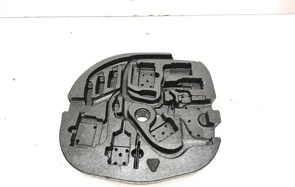BMW 5 E60 E61 Spare wheel section trim 9120060