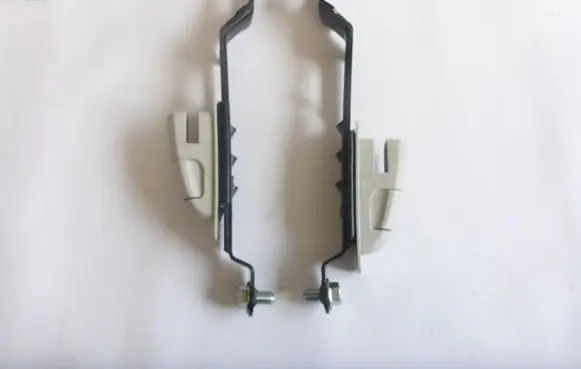Mazda 6 Seat belt adjustment rail 