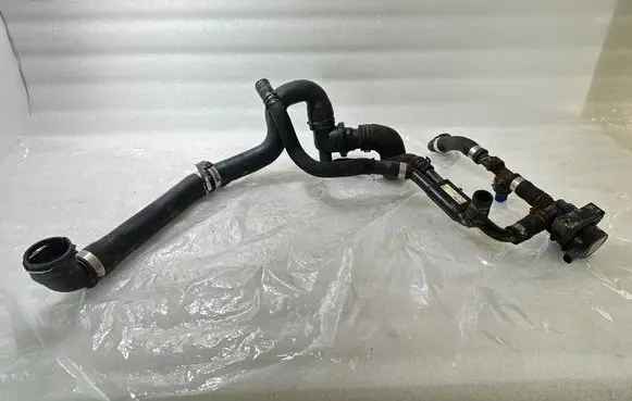 Audi A8 S8 D2 4D Engine coolant pipe/hose 07C121086G 07C121599 07C121050J