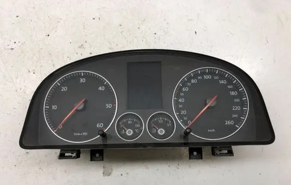 Volkswagen Touran I Speedometer (instrument cluster) 1T0920872F