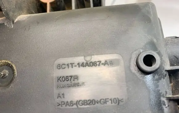 Ford Transit Fuse box set 6C1T14A067AB K067R