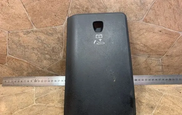 Porsche Boxster 987 Fuse box cover 99755162200