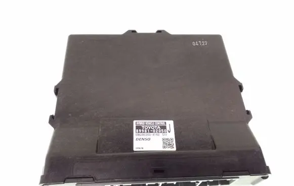 Toyota Auris E180 Other control units/modules 8998102050 2850004140