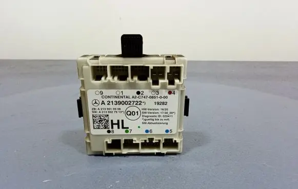 Mercedes-Benz AMG GT R190 C190 Other control units/modules A2139002722