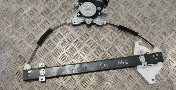 Chevrolet Captiva Front door window regulator with motor 20872600 001100237847