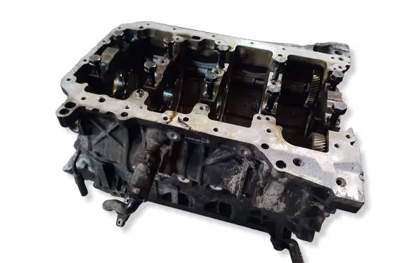 BMW X3 E83 Engine block 7797922