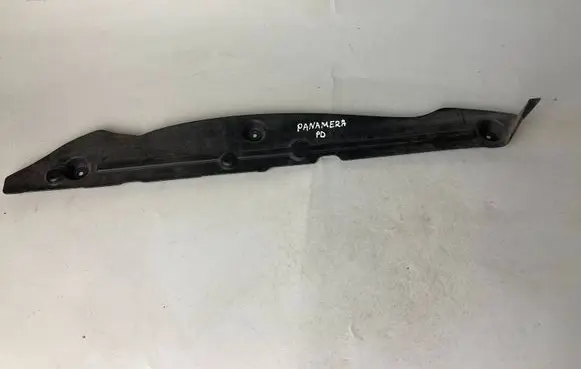Fender end trim