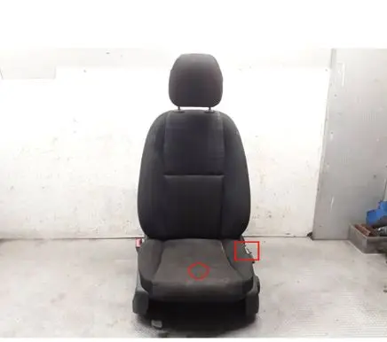 Mercedes-Benz Vito Viano W447 Front driver seat