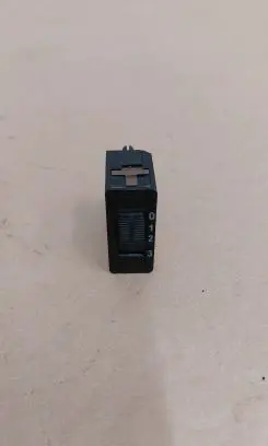 Mercedes-Benz 380 560SEC C126 Headlight level height control switch 1268000073 030765006