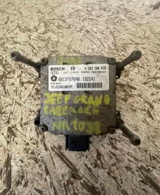 Jeep Grand Cherokee Distronic sensor radar 