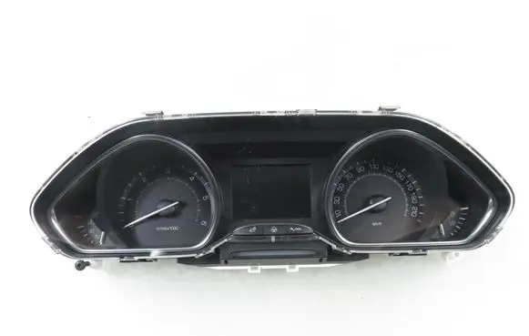 Peugeot 2008 I Speedometer (instrument cluster) 9805341480