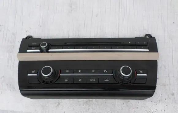 BMW 5 F10 F11 Climate control unit 9263757
