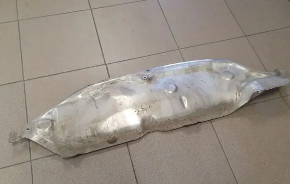 Honda Civic Heat shield in engine bay 