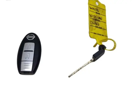 Nissan Juke I F15 Ignition key/card TWB1G662